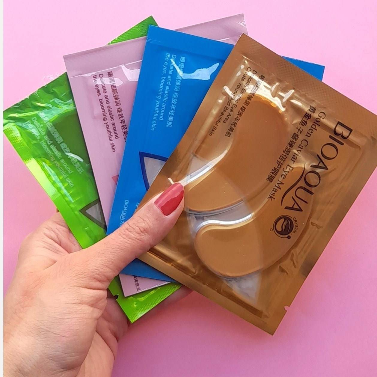 ماسک ورقه ای زیر چشم